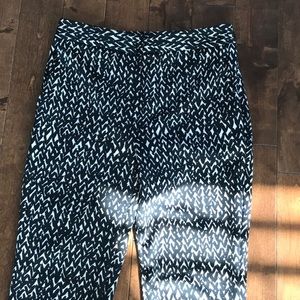 Express Printed Trousers- Size 4